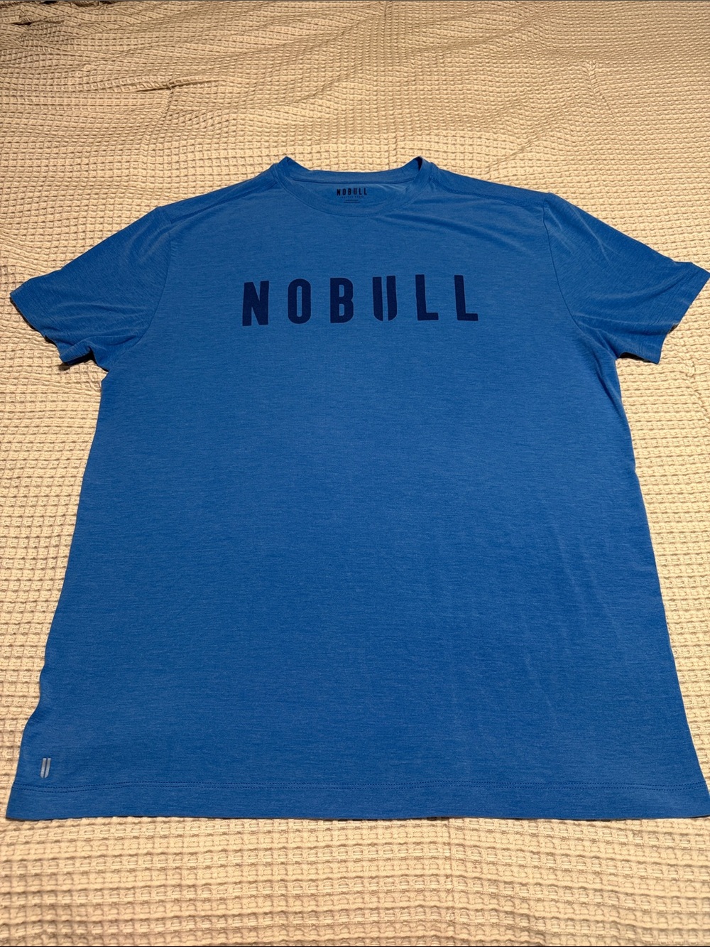 NOBULL Men’s Nebulas Blue XL Tee